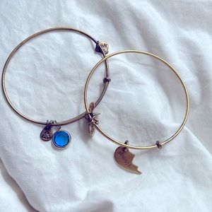 BUNDLE 2 Alex and Ani charm bracelets